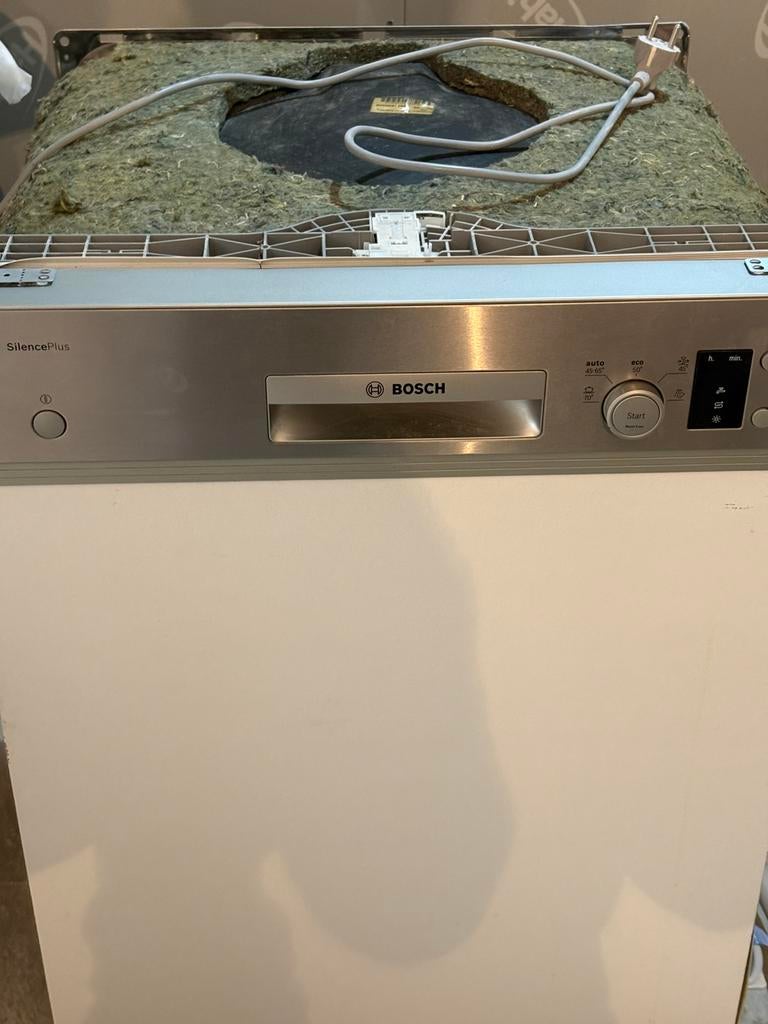 Vaatwasser Bosh 60 cm, Enlèvement, Utilisé, 60 cm ou plus, Moins de 85 cm