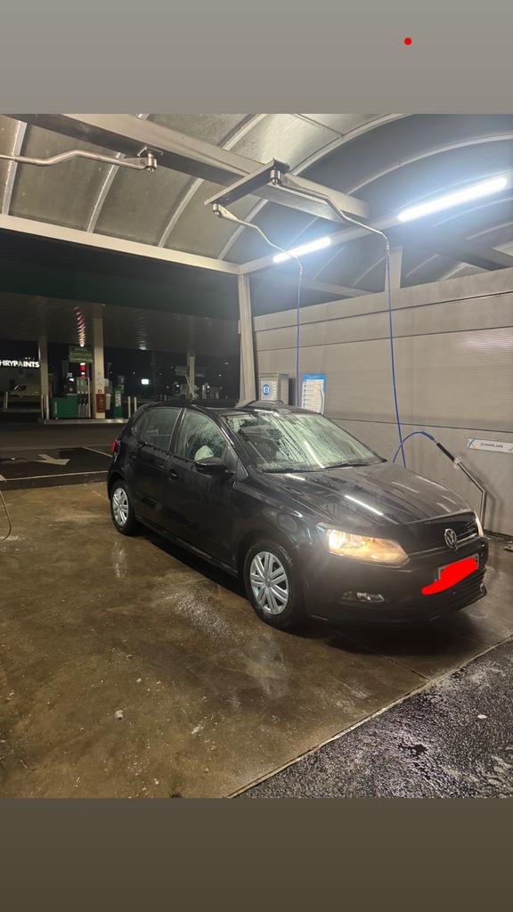 Volkswagen Polo 1.4 Diesel, Auto's, Stof, Zwart, 5 deurs, Particulier