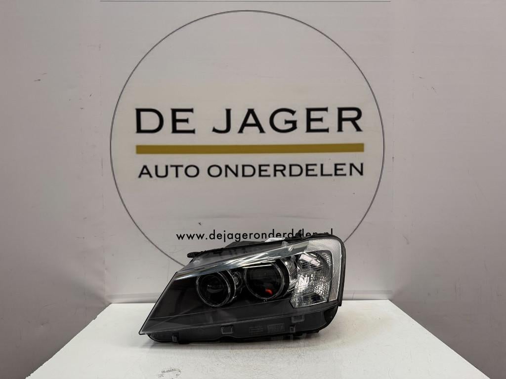 BMW X3 F25 XENON LED KOPLAMP LINKS ORIGINEEL 7217293, Petuelring 130
80788  Munich, DE, Gebruikt, Info@bmw.de, BMW