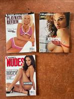 Vintage en minder vintage playboy magazines 36 stuks, Verzamelen, Ophalen of Verzenden
