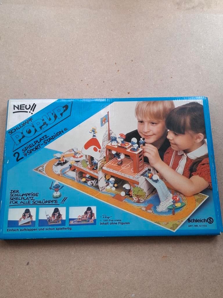 Sportstation, Verzamelen, Ophalen