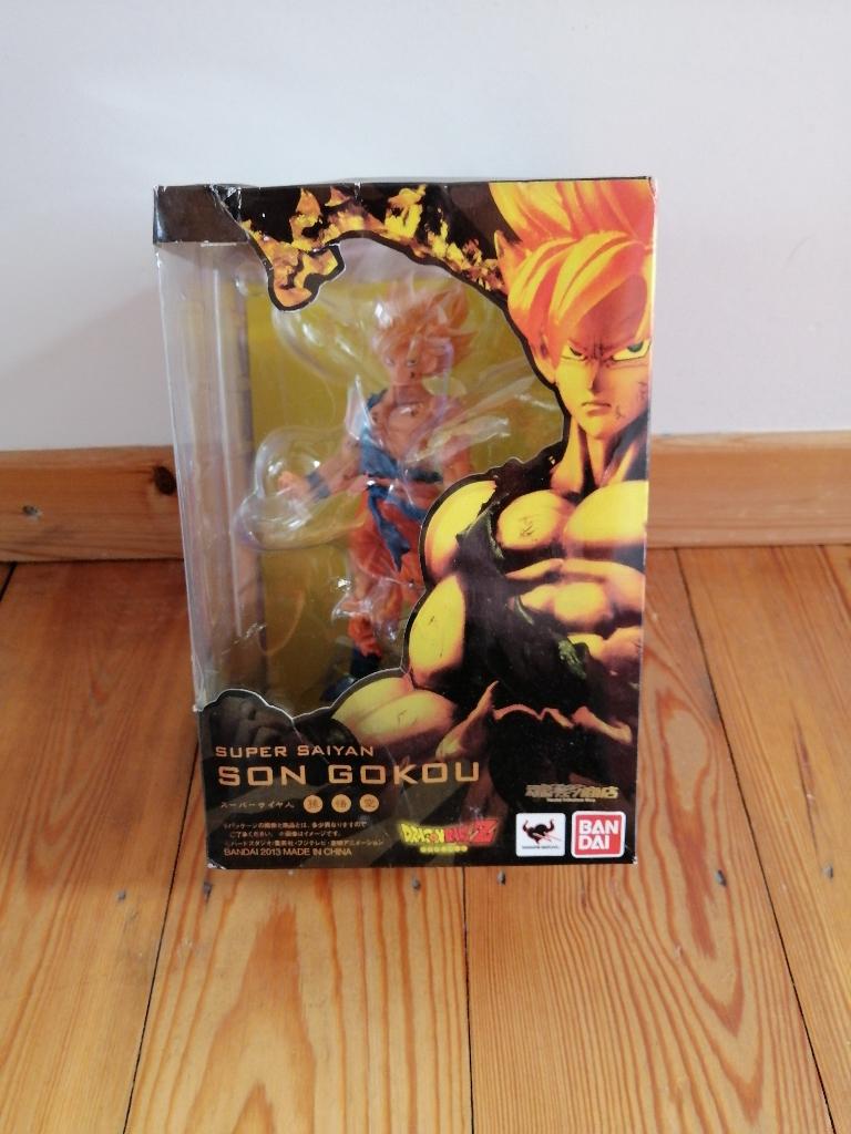 Figuarts - Super Saiyan Goku, Enlèvement, Utilisé