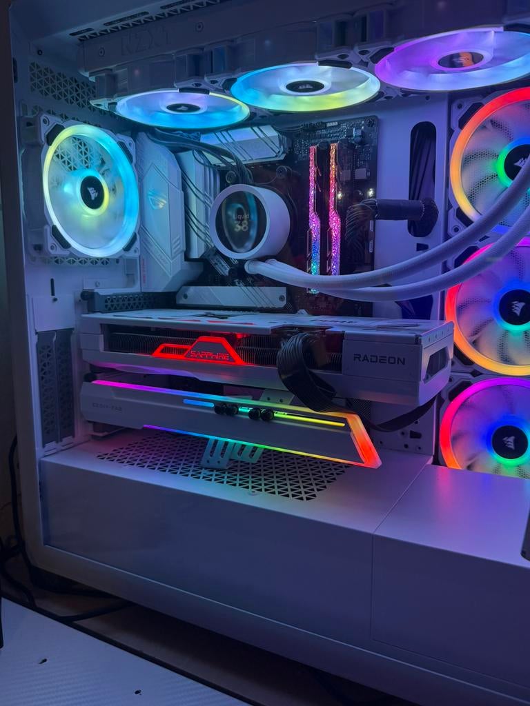 Rx 7800 xt, Informatique & Logiciels, Ordinateurs de bureau, Neuf, Enlèvement