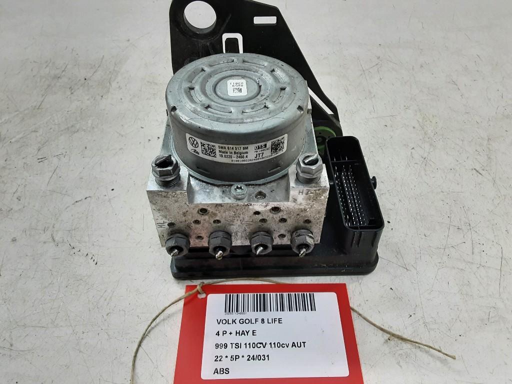 BLOC ABS (FREINS ANTI-BLOCAGE) Volkswagen Golf VIII (CD1), Volkswagen, Mevr. I. Hauben, Utilisé, Rue de l'Espoir 34 34
4030  GRIVEGNÉE, BE