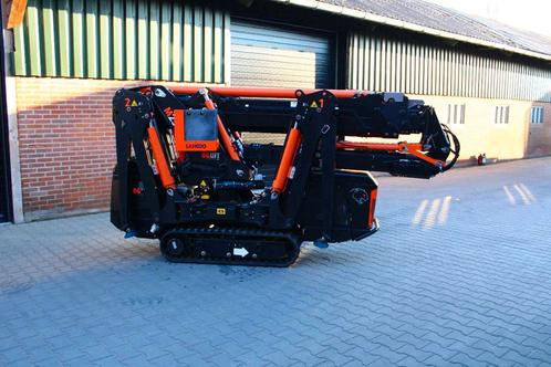 Bg Lift m250 compactkraan mini hijskraan met 667 uur, Zakelijke goederen, Machines en Bouw | Kranen en Graafmachines, Kraan