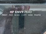 HP Envy 7640 imprimante multi-fonction avec cartouches, Enlèvement, Comme neuf, Imprimante