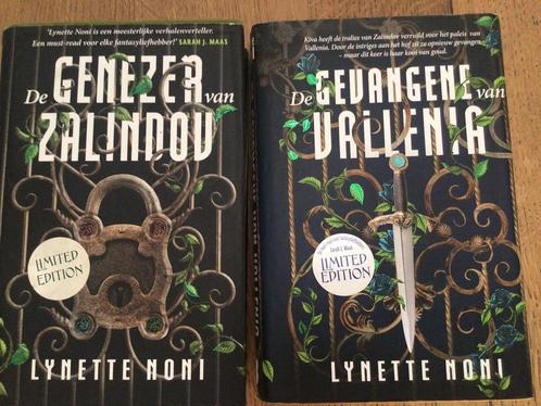 Lynette Noni - De genezer van Zalindov - prima staat, Boeken, Fantasy, Ophalen
