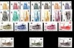 1980 Goederenwagons OBPTR433/454**, Orginele gom, Ophalen of Verzenden, Zonder stempel, Postfris