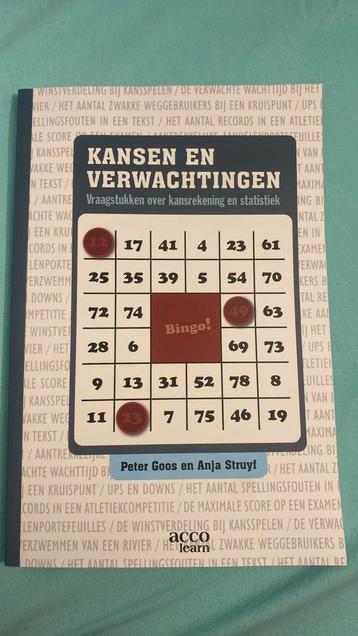 Peter Goos - Kansen en verwachtingen - 9789033476631 beschikbaar voor biedingen