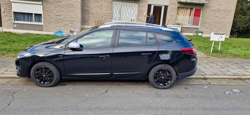 Particulier verkoopt Renault Megane zwarte stationwagen 7990, Auto's, Renault, Particulier, Airconditioning, Bluetooth, Boordcomputer