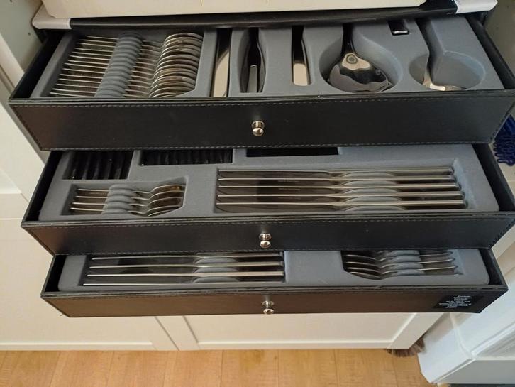Bestekkoffer, Huis en Inrichting, Keuken | Bestek, Ophalen