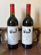 2 Vins de pays des Coteaux de Peyrac année 1998, Pleine, France, Vin rouge, Neuf