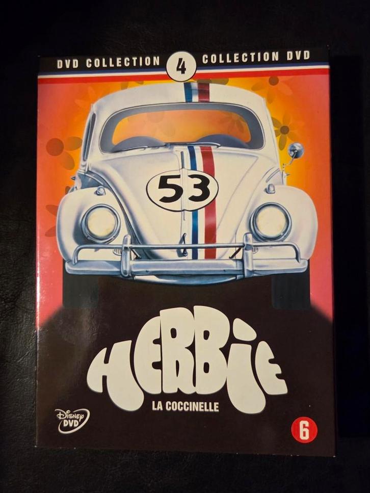 Collection de DVD Herbie (4 DVD), CD & DVD, DVD | TV & Séries télévisées, Comme neuf, Coffret, À partir de 6 ans, Enlèvement ou Envoi
