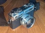YASHICA ELECTRO 35 GSN meetzoeker camera, Audio, Tv en Foto, Fotocamera's Analoog, Ophalen of Verzenden, Refurbished, Overige Merken