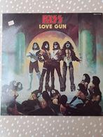 LP Kiss ,love gun,, Cd's en Dvd's, Vinyl | Hardrock en Metal, Ophalen, Zo goed als nieuw