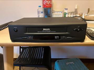 Philips VR101 videorecorder nieuwstaat  beschikbaar voor biedingen