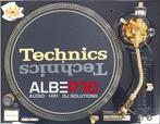 Technics Slipmat 50th Anniversary Edition Gold, Audio, Tv en Foto, Platenspelers, Ophalen of Verzenden, Nieuw, Technics