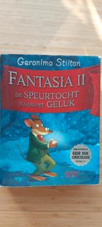 Geronimo Stilton - Fantasia II De speurtocht naar  het geluk, Ophalen of Verzenden, Zo goed als nieuw