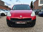 Peugeot Partner 1.6 HDi, Autos, Rouge, Euro 5, Achat, Entreprise
