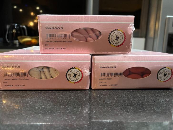 Suikerbonen, Kinderen en Baby's, Kraamcadeaus en Geboorteborden, Nieuw, Geboortebord, Ophalen of Verzenden