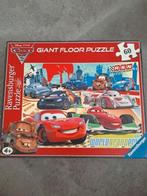 Vloerpuzzel Cars - 60 stukken, Ophalen of Verzenden, Zo goed als nieuw