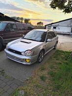 Subaru Impreza wagon wrx, Auto's, Subaru, Stof, Zwart, Particulier, Impreza