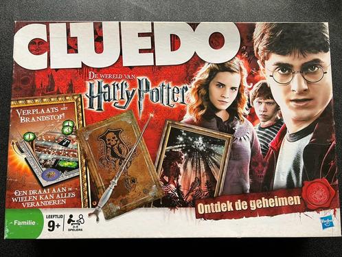 Cluedo - Le monde de Harry Potter, Hobby & Loisirs créatifs, Jeux de société | Jeux de plateau, Comme neuf, 1 ou 2 joueurs, Trois ou quatre joueurs