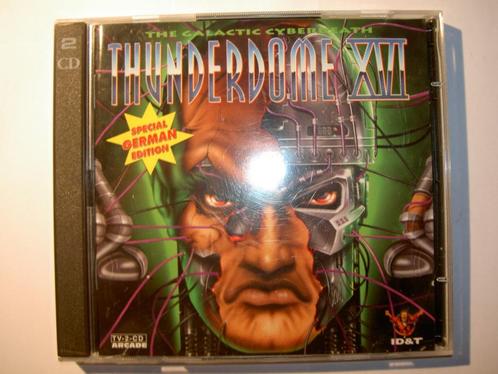 CD Thunderdome XVI (The Galactic Cyberdeath) (Special German, Cd's en Dvd's, Cd's | Dance en House, Gebruikt, Ophalen of Verzenden