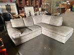 Stoffen hoeksalon, Huis en Inrichting, Zetels | Complete zithoeken, Ophalen, Zo goed als nieuw