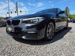 BMW 518 dA Business Edition (EU6d-TEMP)/MSPORT/HUD/360, Auto's, Automaat, 4 cilinders, 1655 kg, Zwart