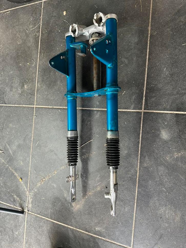 Lot honda dax onderdelen, Fietsen en Brommers, Brommers | Honda, Gebruikt, Ophalen