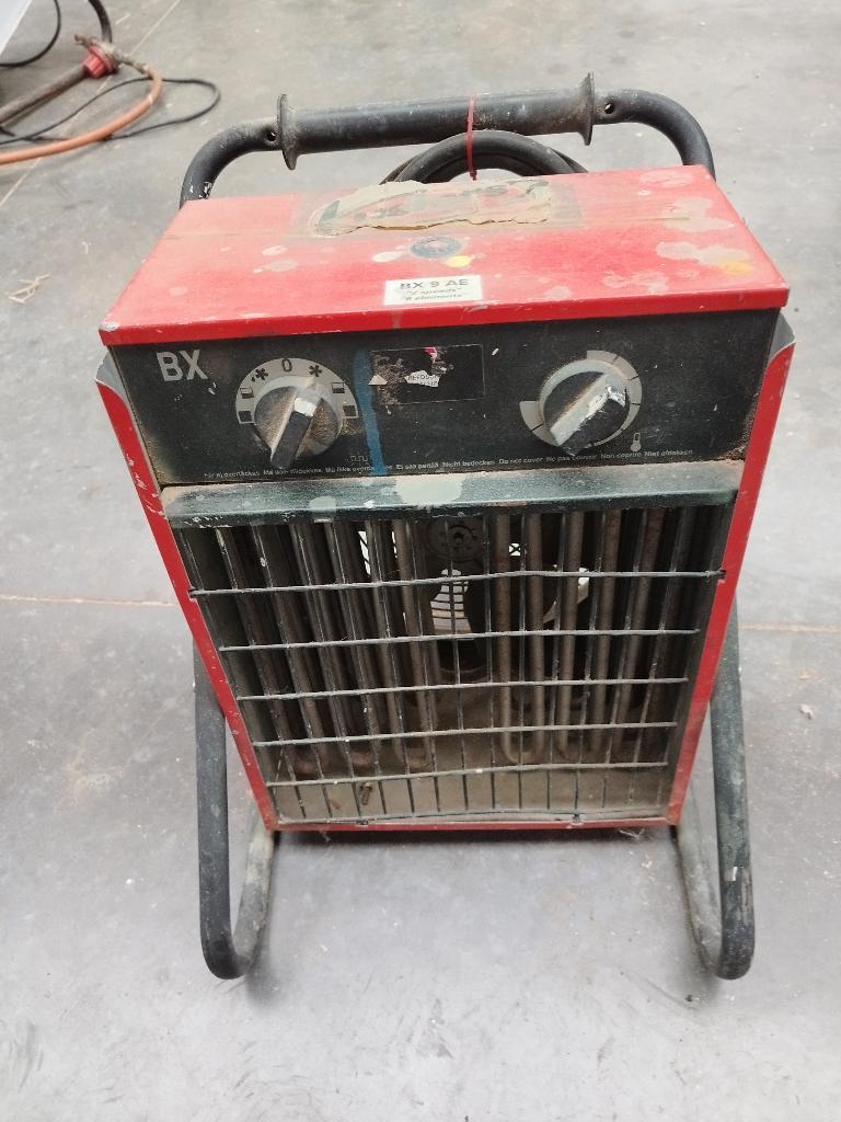 electrisch vuurtje, Enlèvement, Utilisé, 800 watts ou plus, Autres types