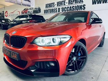 BMW 2 Serie 220 Coupé 220iAS PACK M+LED+NAVI+CARNET+GARANTI beschikbaar voor biedingen