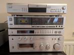 Vintage Technics versterker+tuner+cassette  (+ CD sp. Sony), Audio, Tv en Foto, Ophalen, Gebruikt, Cd-speler, Overige merken