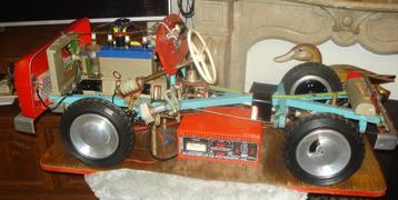 Maquette d'Apprentissage pour Auto-Ecole VVR-100 Années 1960 beschikbaar voor biedingen