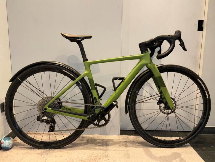 Scott addict gravel 30 sram etap, Fietsen en Brommers, Fietsen | Racefietsen, Zo goed als nieuw, Ophalen