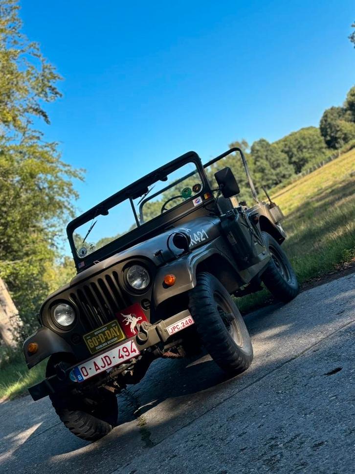 Willys m38a1, Auto's, Oldtimers, Bedrijf, Jeep, Diesel, Ophalen