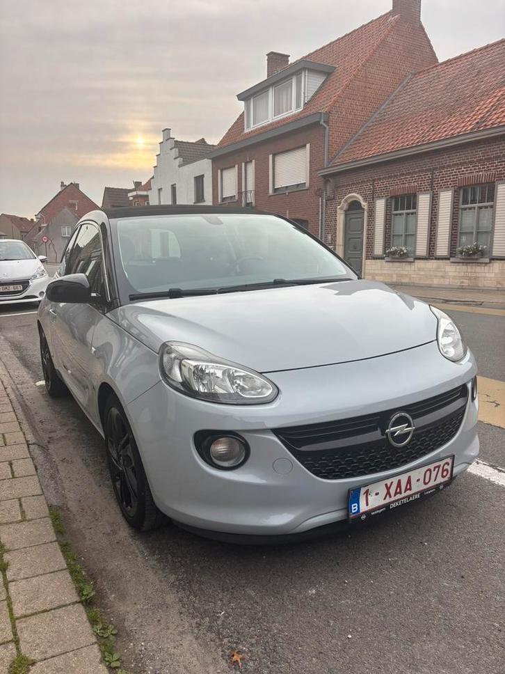 Opel Adam 1.2 Open air, Auto's, Opel, ADAM, Airbags, Airconditioning, Apple Carplay, Bluetooth, Cruise Control, Elektrische ramen
