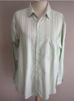 Gestreept overhemd dames, Kleding | Dames, Blouses en Tunieken, Ophalen of Verzenden, Gedragen, Maat 42/44 (L), Groen