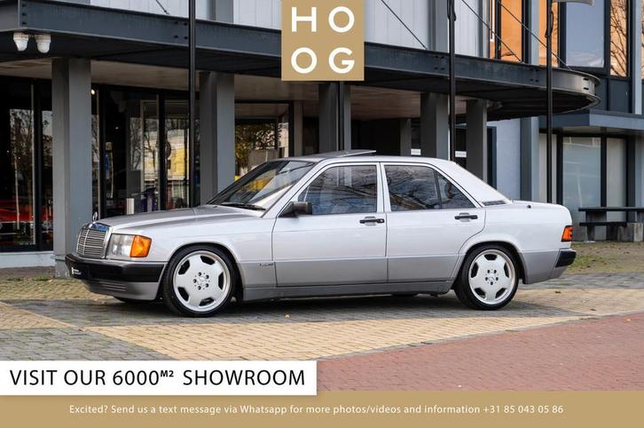 Mercedes-Benz 190 E 1.8 Sportline Automaat ( W201 ), Auto's, Oldtimers, Bedrijf, Te koop, Mercedes-Benz, Benzine, Berline, 4 deurs