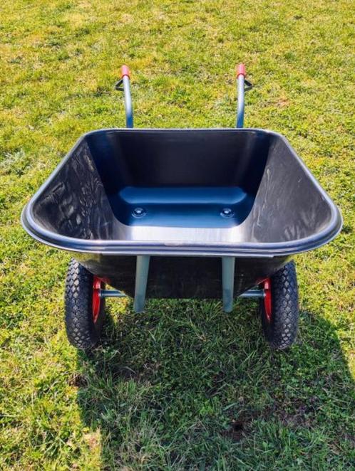 Actie !!Nieuw! 300 liter kruiwagen, Tuin en Terras, Kruiwagens, Nieuw, Handmatig, Tweewielig, Ophalen of Verzenden