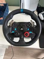 Logitech G29 stuur + pedalen, Games en Spelcomputers, Spelcomputers | Sony Consoles | Accessoires, Ophalen, Zo goed als nieuw