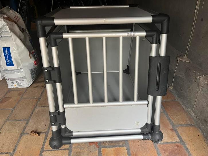 Trixie hondenbench M-L (65h 60b 86d), Dieren en Toebehoren, Hondenhokken, Zo goed als nieuw, Ophalen