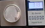 1 oz zilveren munt Amerikaanse indianenkop, Postzegels en Munten, Ophalen of Verzenden, Noord-Amerika, Losse munt, Zilver