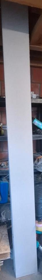 4 Dagkanten gyproc 2.6m op 25cm 18mm dik, Bricolage & Construction, Plaques & Panneaux, Enlèvement, Comme neuf, Moins de 20 mm