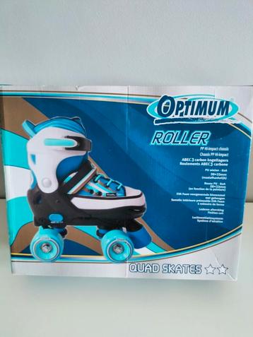 Patins à roulettes + PROTECTIONS 