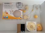 Medela Swing Maxi dubbele elektrische borstkolf + Calma, Kinderen en Baby's, Ophalen, Zo goed als nieuw, Borstkolf