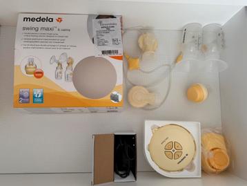 Medela Swing Maxi dubbele elektrische borstkolf + Calma beschikbaar voor biedingen