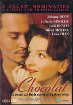 Chocolat (2000) Johnny Depp - Juliette Binoche, CD & DVD, Tous les âges, Utilisé, Enlèvement ou Envoi, Drame