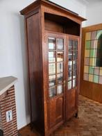 art nouveau vitrinekast stijl Wiener Sezession, Huis en Inrichting, Kasten | Vitrinekasten, Ophalen, Gebruikt